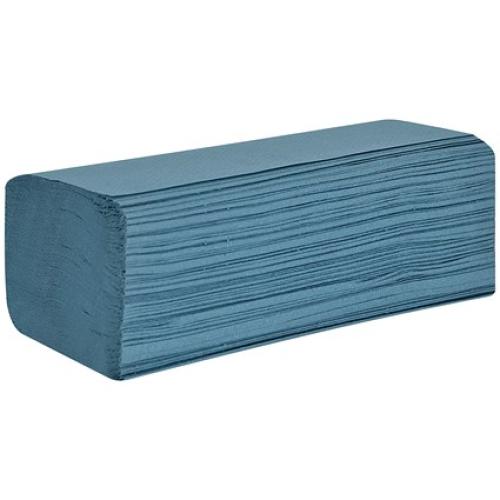 Raphael 1Ply Eco Blue Hand Towel Z Fold H1BZ30RA