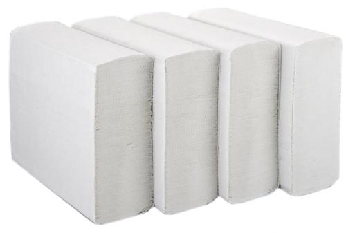 M/Z Fold Towel HZ2W29OPT/HZ2W297        2ply White
