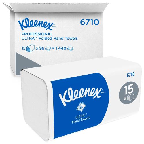 Kleenex Ultra Towel 6710                3ply White