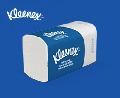 Kleenex Ultra Towel 6710                3ply White