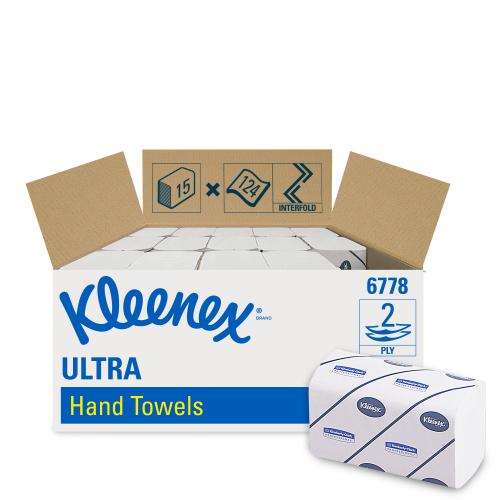 Kleenex Ultra Towel 6778                2ply White