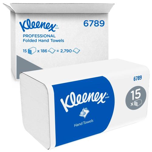 Kleenex Ultra Towel 6789                2ply White Small