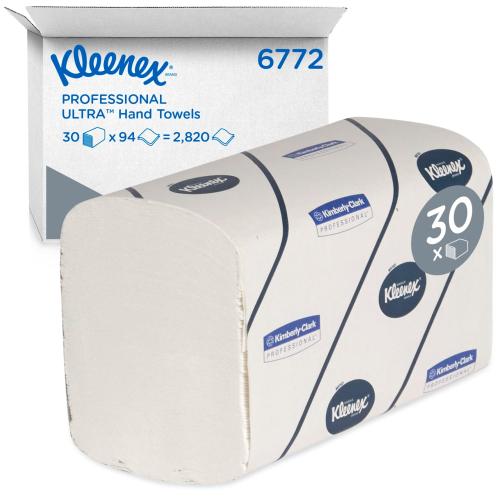 Kleenex Towel White 6772                2ply White