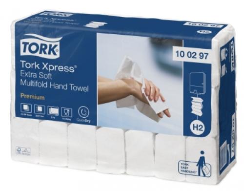 Tork Xpress Extra Soft Towel            2ply White                              100297