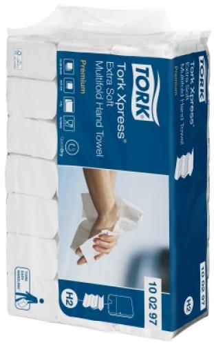 Tork Xpress Extra Soft Towel            2ply White                              100297