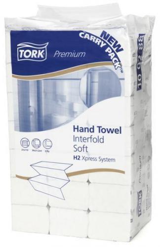 Tork Xpress Soft Towel                  2ply White                              100288