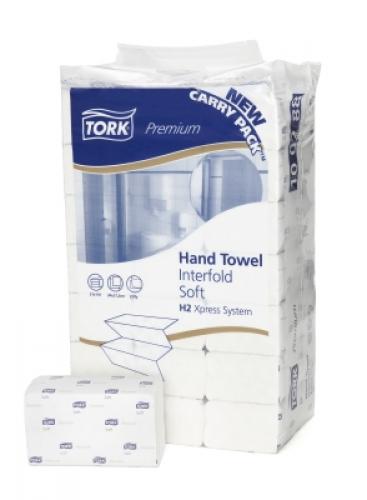 Tork Xpress Soft Towel                  2ply White                              100288