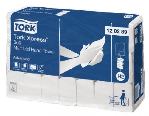 Tork Xpress Soft Towel                  2ply White                              130289