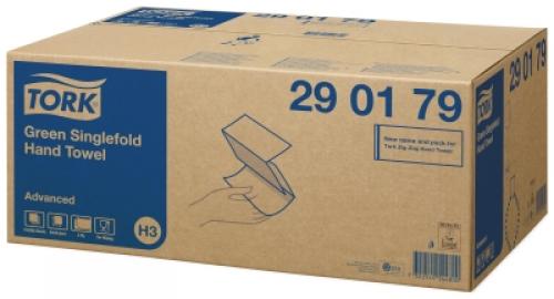 Tork AdvancedTowel                      2ply Green                              290179