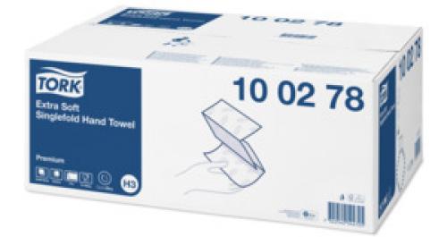 Tork Premium Extra Soft Towel           2ply White                              100278