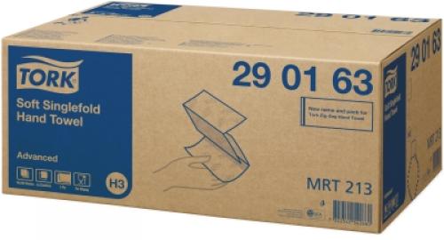 Tork Soft Towel                         2ply White                              290163