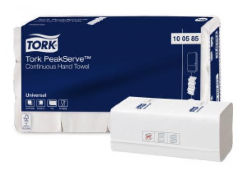 Tork Peakserve Continuous Hand Towel    1 Ply White                             100585