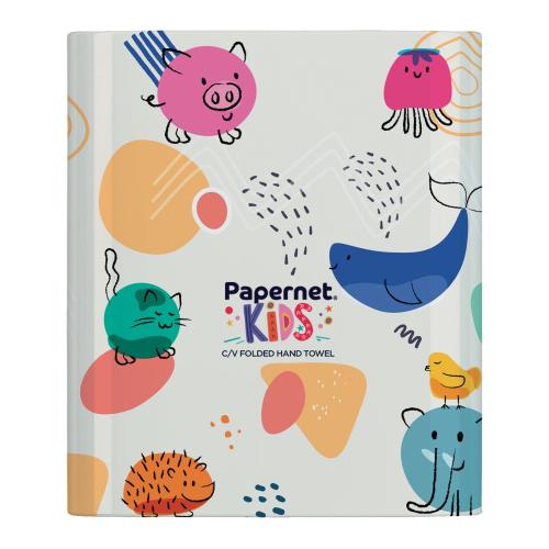 Papernet Kids Hand Towel Dispenser      Animals - 421810