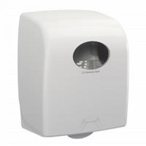 Aquarius Rolled Hand Towel Dispenser    - White                                 7375