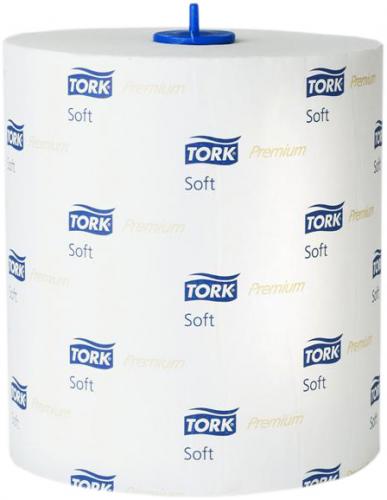 Tork Matic Soft Rolltowel               2ply White                              290016