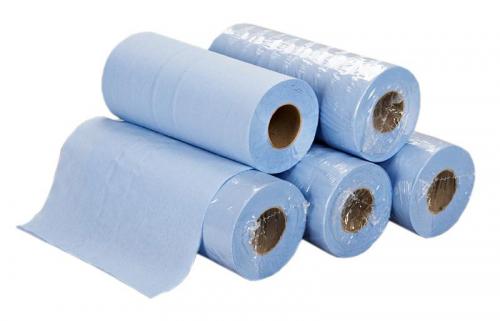 Hygiene Roll 20" - 2ply Blue H2B540