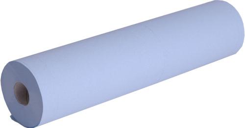 Essentials Hygiene Couch Roll (PS2)     2ply Blue 500mm (20")                   H2B540