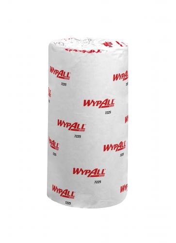 Wypall L10 Extra + Roll 7225 10"        - 1ply Blue                             Formerly 7285