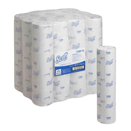Scott  Couch Cover 7397 20"             - 1ply White                            Formerly 7288