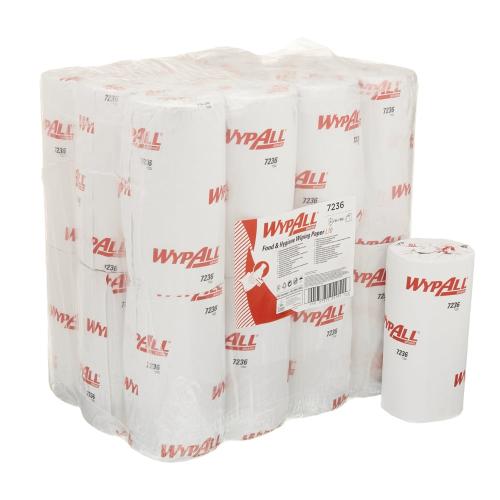 Wypall L10 Extra + Roll 7236 10"        - 1ply White