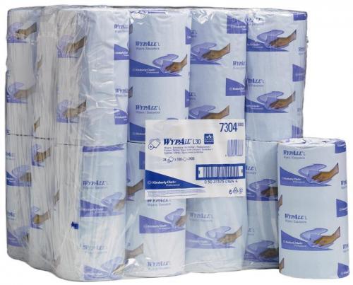 Wypall L20 + Roll 7334 10" - 2ply Blue