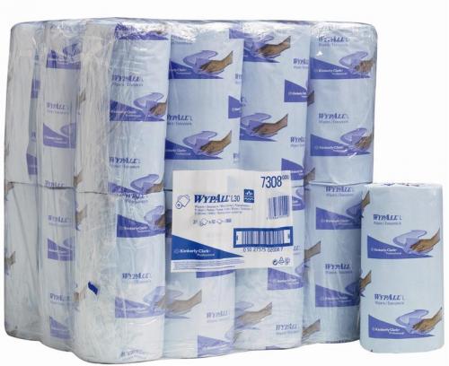 Wypall L20 + Roll 7308/7338             10" - 2ply Blue