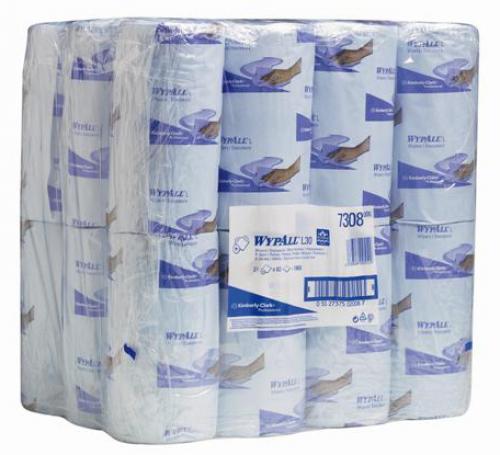 Wypall L20 + Roll 7308/7338             10" - 2ply Blue