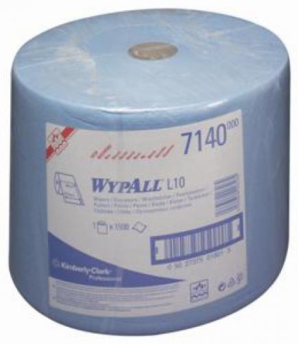 Wypall L10 Roll 7140 - 1ply Blue