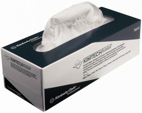 Kimtech Precision Wipe 7551             1ply White