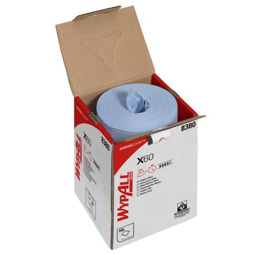 Wypall X60 Multibox 8380 - 1ply Blue