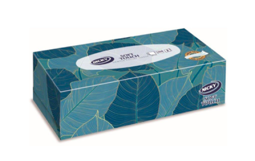 Nicky Soft Touch XL Facial Tissues      2ply White                              421043