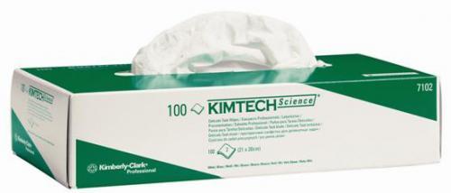 Kimtech Delicate Task Wipes 7557        2ply White