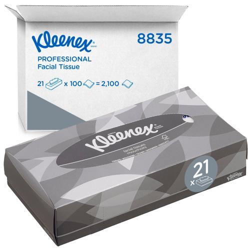 Kleenex Facial Tissue 8835              2ply White