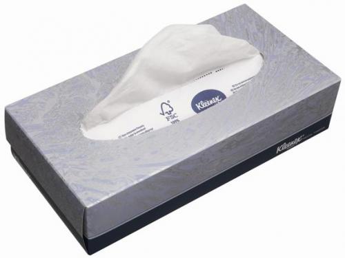 Kleenex Facial Tissue 8835              2ply White