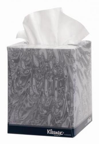 Kleenex Cubed Facial Tissues 8834       2ply White