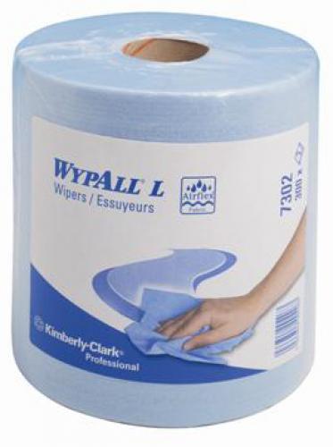 Wypall L20 Extra Centrefeed Rolls       2ply Blue                               7302