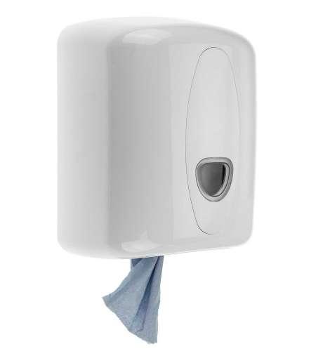 Excel Centrefeed Roll Dispenser         - White                                 BC8311W