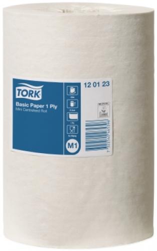 Tork Basic Mini Centrefeed Roll         1ply White                              120123