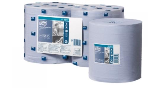 Tork Advanced 420 Centrefeed Roll       2ply Blue                               128207