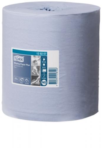 Tork Advanced 420 Centrefeed Roll       2ply Blue                               128207
