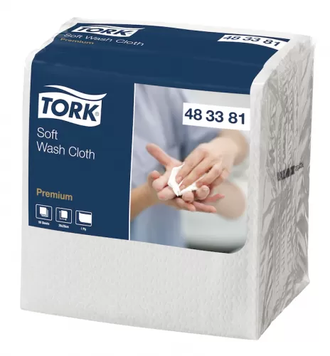 Tork Soft Wash Cloth Premium            483381