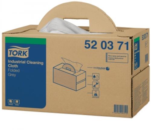Tork Industrial Cleaning Cloth          Grey                                    520372