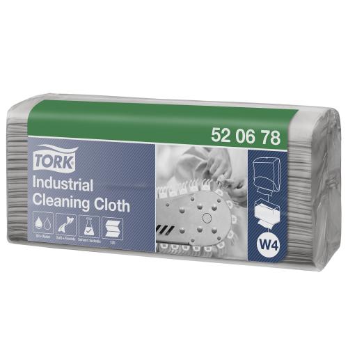 Tork Industrial Cleaning Cloth Grey 520678 SpotOn Supplies