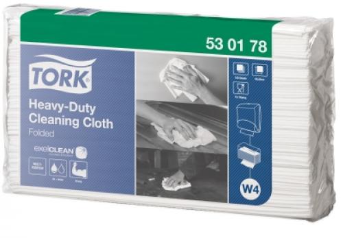 Tork Heavy Duty Cleaning Cloth          White                                   530178/530179