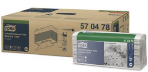 Tork Industrial H.D. Cleaning Cloth     White                                   570479