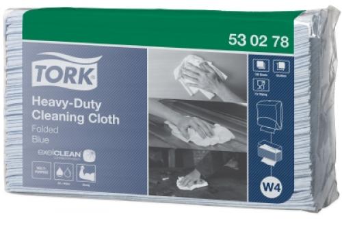 Tork Heavy Duty Cleaning Cloth          Blue                                    530278
