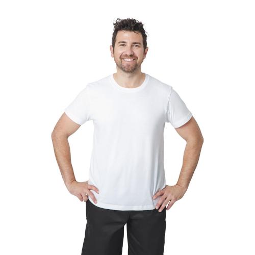 T-Shirt White - Size 2XL