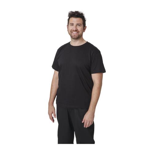 T-Shirt Black - Size 2XL