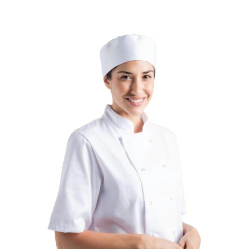 Chef Works CoolVent Beanie White