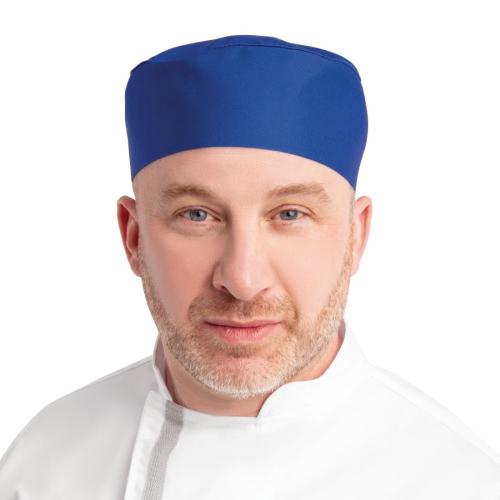 Whites Skull Cap Royal Blue Polycotton - One Size